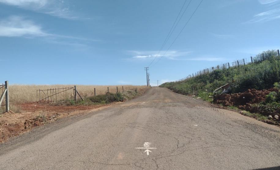 PR-459 entre Clevelândia e Mangueirinha, trecho não-pavimentado