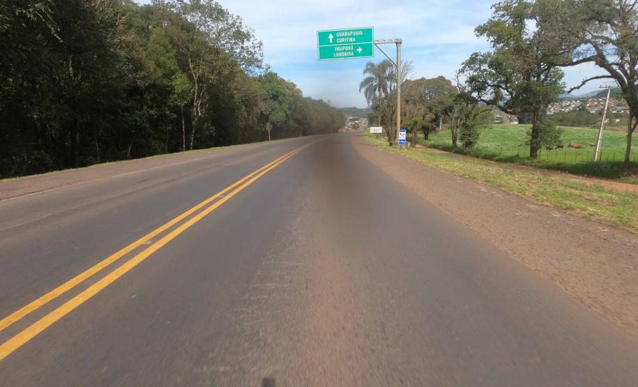 PR-460 whitetopping - final do trecho