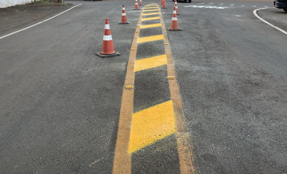 PR-539 serviços do Proseg entre Marilândia do Sul e Rio Bom