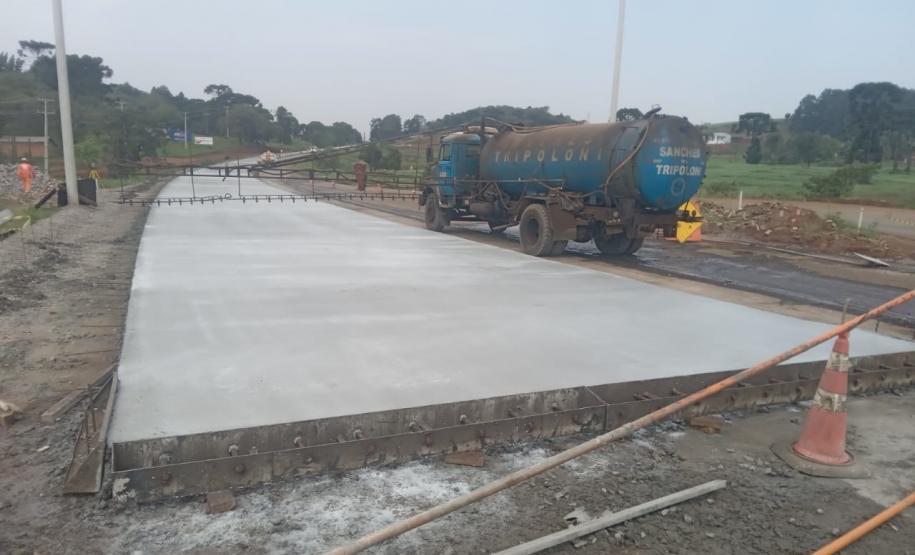 PRC-280 whitetopping entre Palmas e Clevelândia