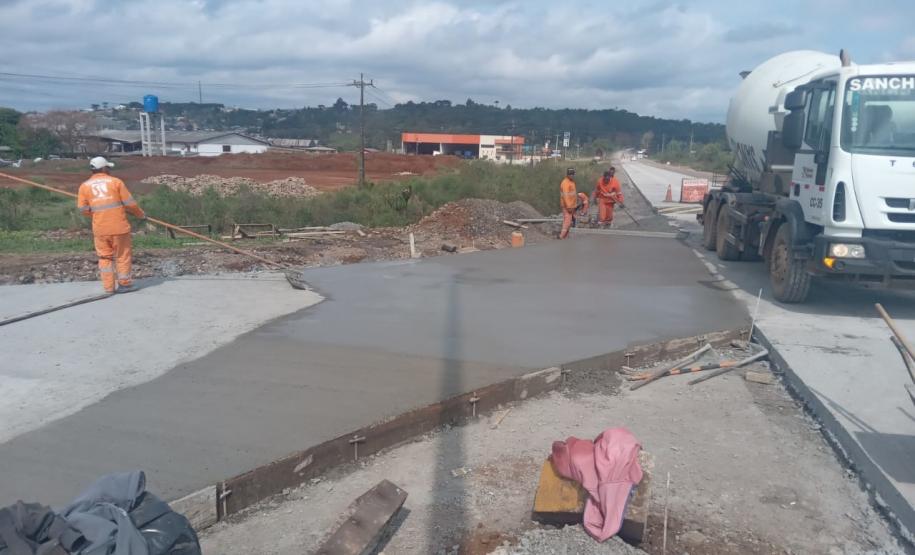 PRC-280 whitetopping entre Palmas e Clevelândia