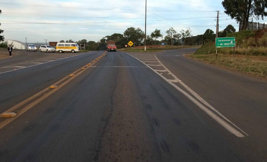 PRC-466 Turvo a Palmeirinha - viaduto de Palmeirinha