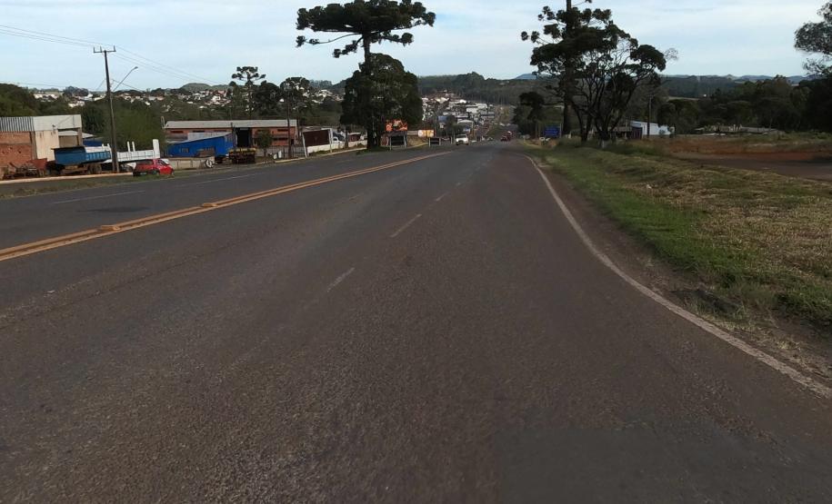 PRC-466 Pitanga a Turvo 01 início do trecho