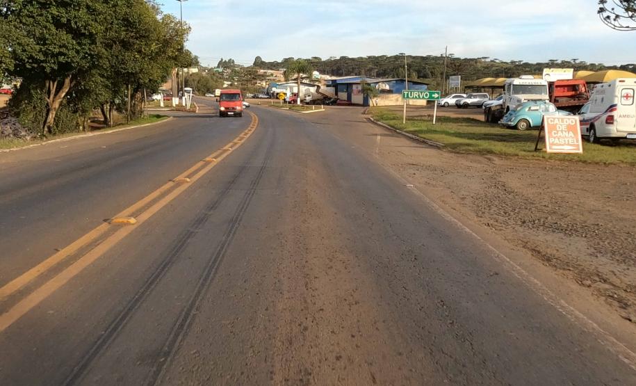 PRC-466 Pitanga a Turvo 07 final do trecho