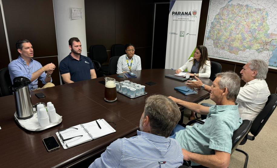 Reunião entre SEIL, DER/PR e Via Araucária