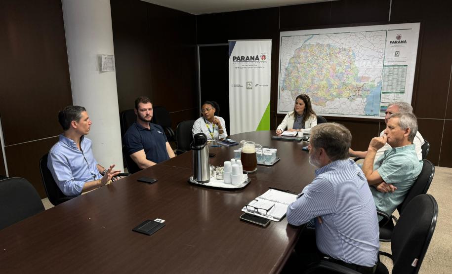 Reunião entre SEIL, DER/PR e Via Araucária