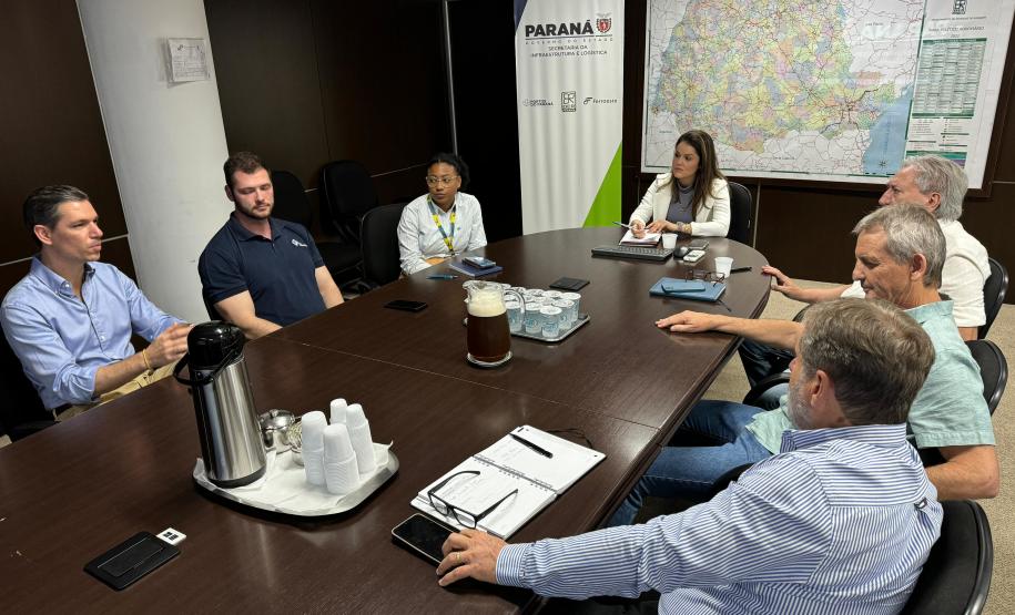 Reunião entre SEIL, DER/PR e Via Araucária