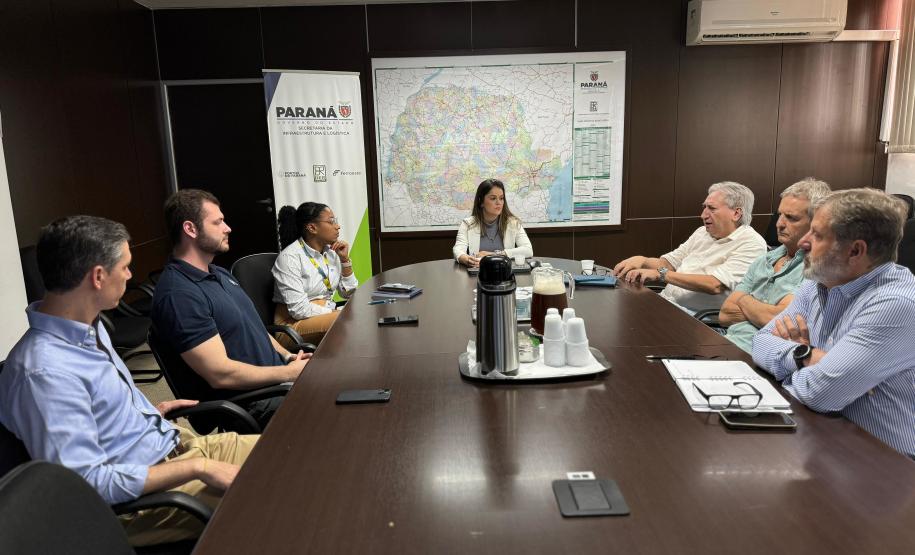 Reunião entre SEIL, DER/PR e Via Araucária