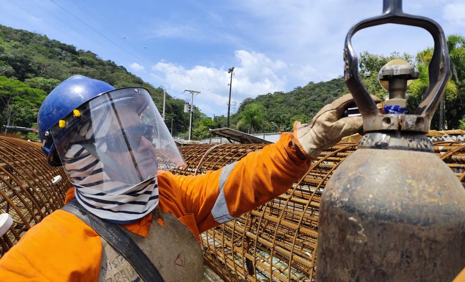 Rotina de trabalho com equipamentos de segurança individual