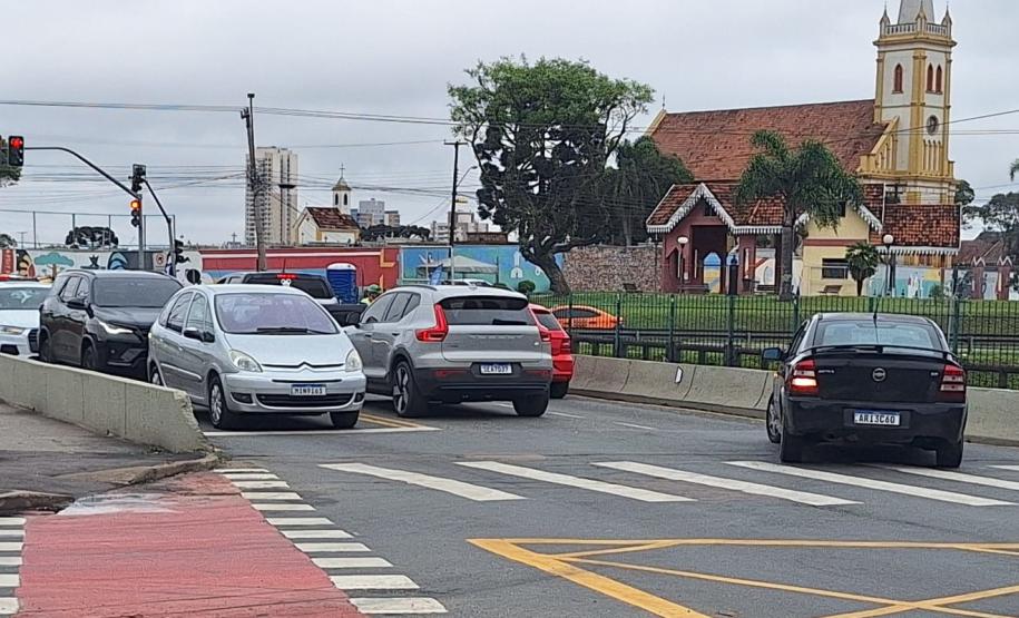 Viaduto do Orleans, em Curitiba