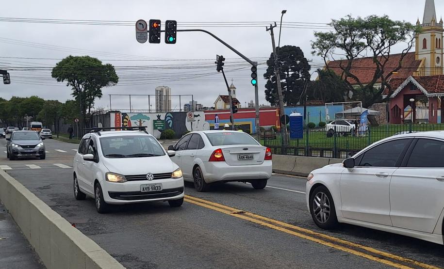 Viaduto do Orleans, em Curitiba