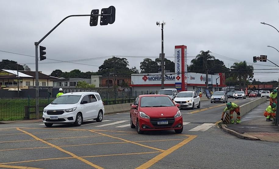 Viaduto do Orleans, em Curitiba
