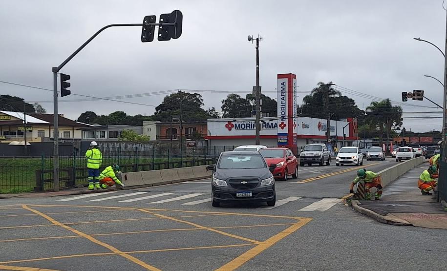Viaduto do Orleans, em Curitiba