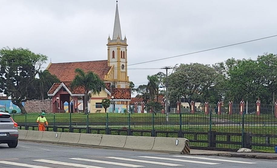 Viaduto do Orleans, em Curitiba