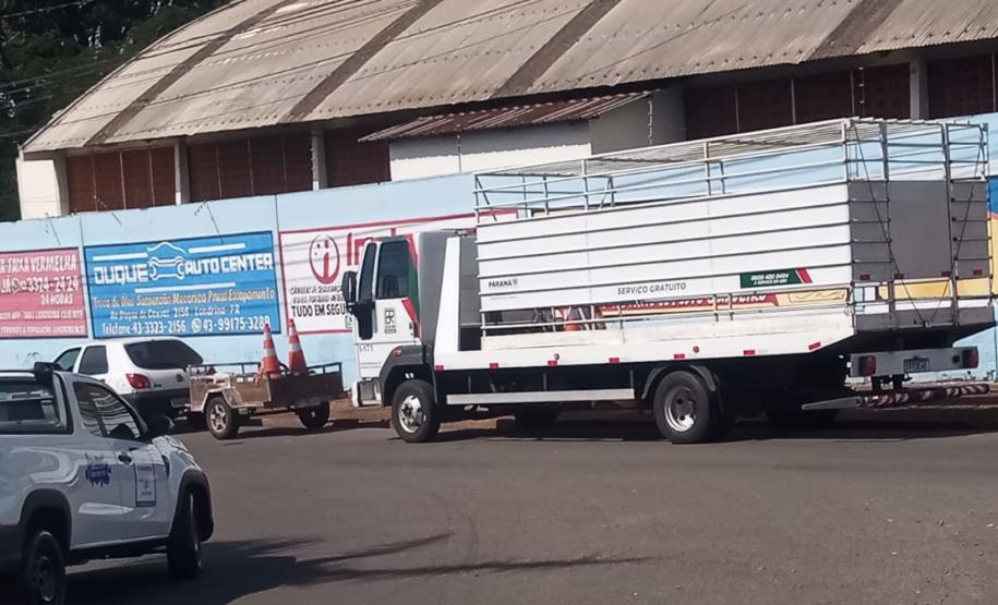 BR-369 Serviços de operação de tráfego rodoviário