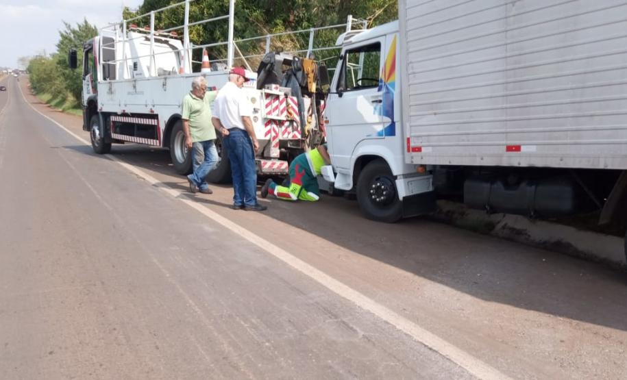 BR-369 Serviços de operação de tráfego rodoviário