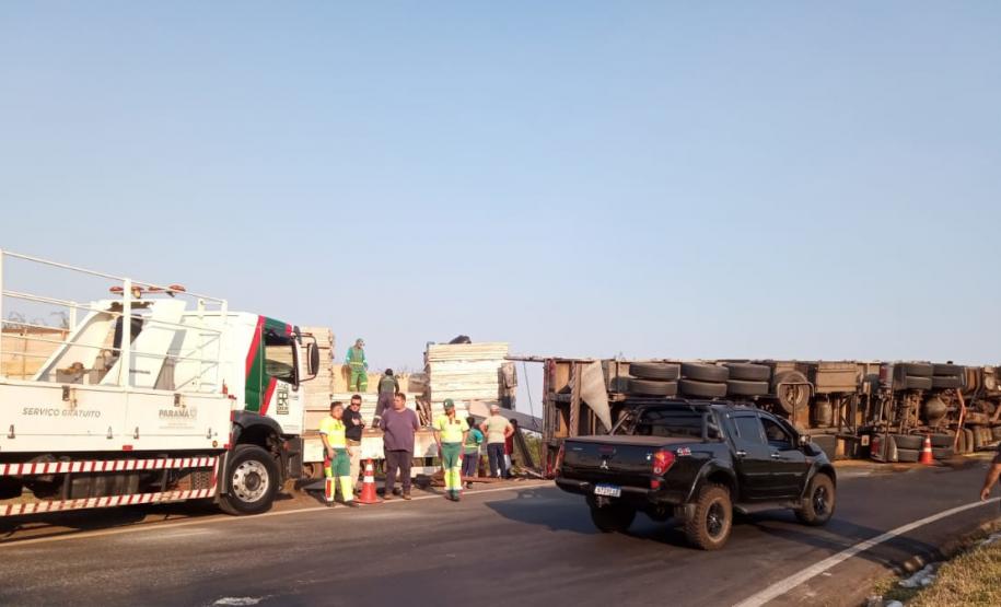 BR-369 Serviços de operação de tráfego rodoviário