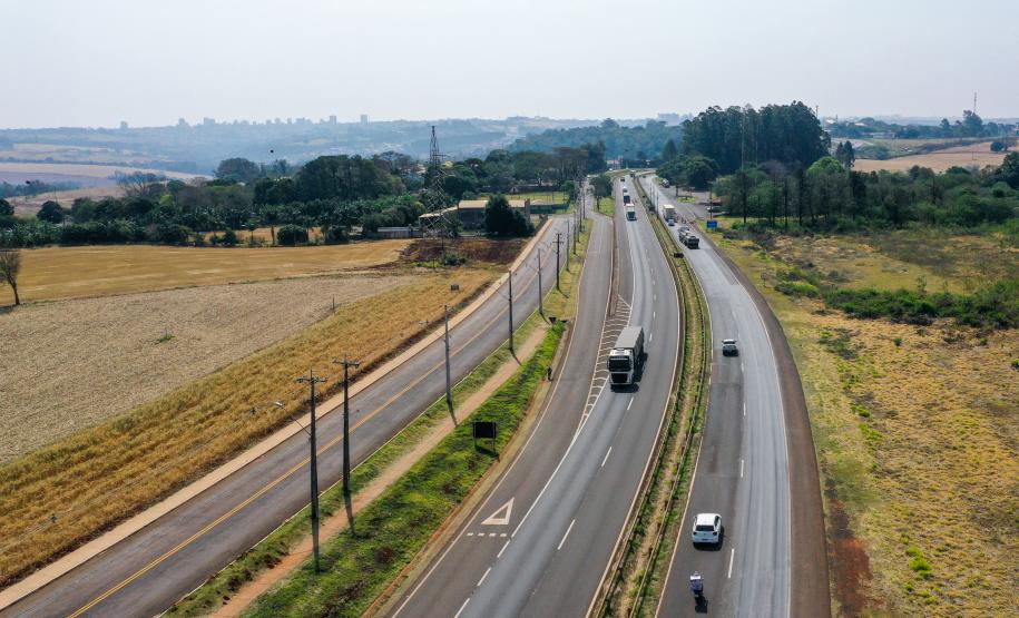 BR-376 entre Mauá da Serra e Mandaguari