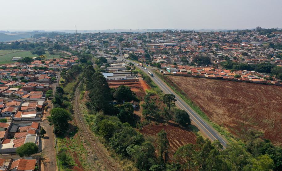 BR-376 entre Mauá da Serra e Mandaguari