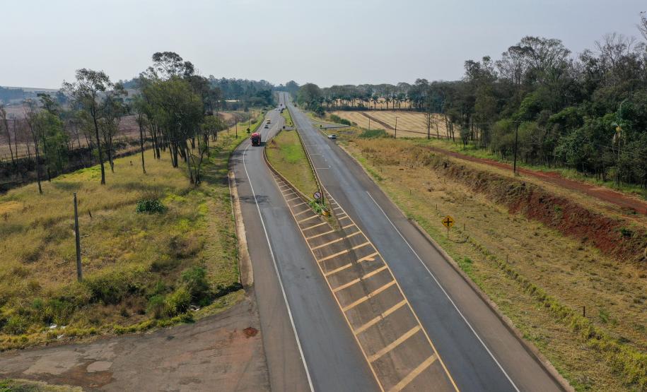 BR-376 entre Mauá da Serra e Mandaguari