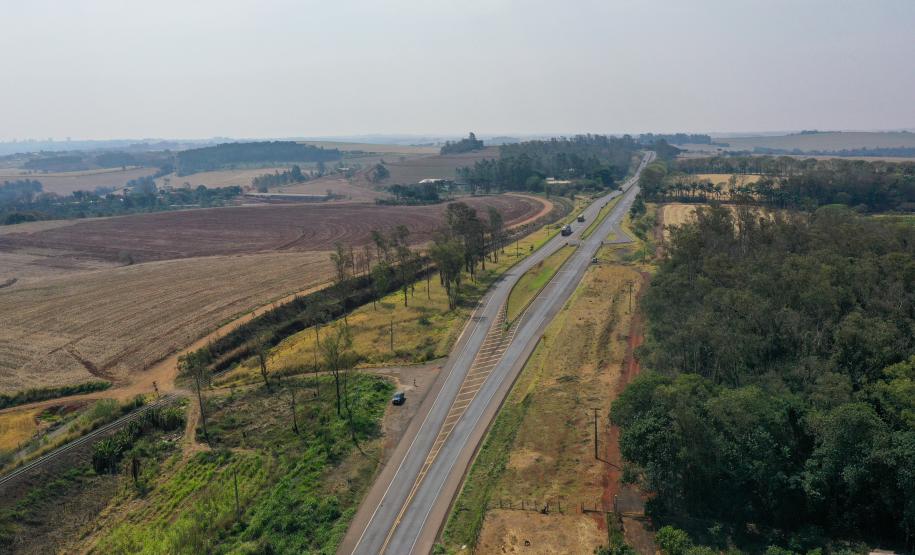 BR-376 entre Mauá da Serra e Mandaguari