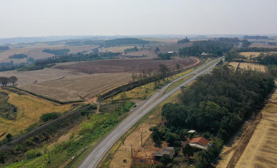 BR-376 entre Mauá da Serra e Mandaguari