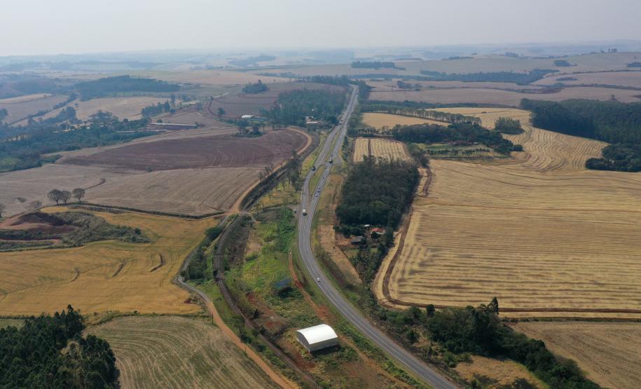 BR-376 entre Mauá da Serra e Mandaguari