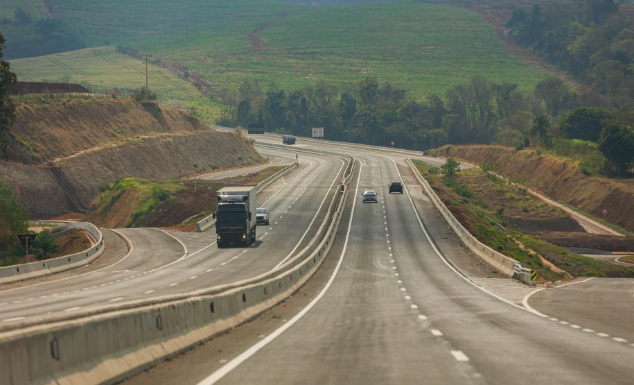 BR-376 entre Mauá da Serra e Mandaguari
