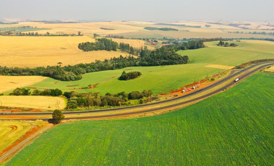 BR-376 entre Mauá da Serra e Mandaguari