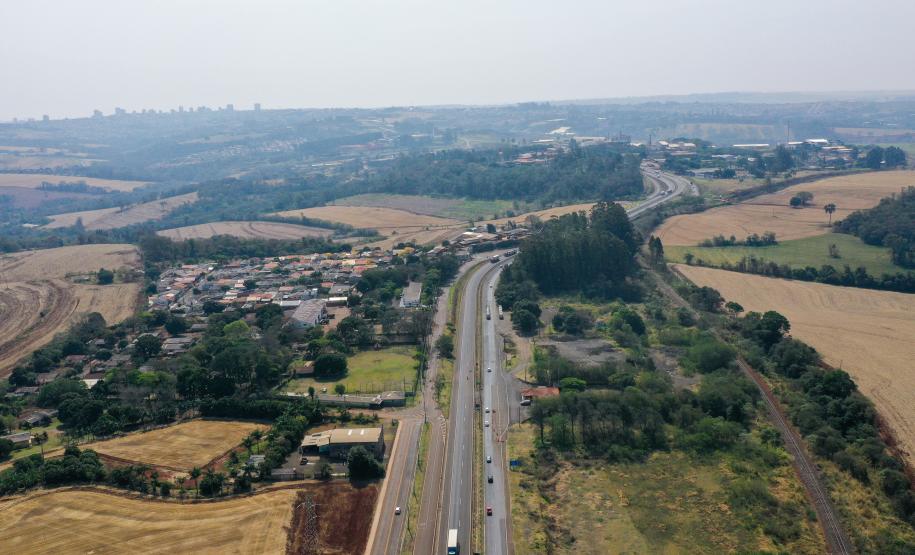 BR-376 entre Mauá da Serra e Mandaguari
