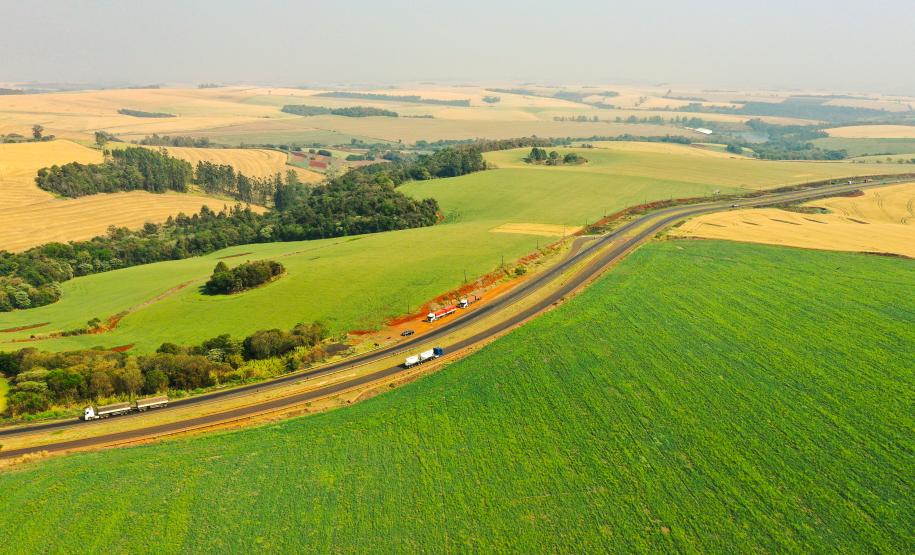 BR-376 entre Mauá da Serra e Mandaguari