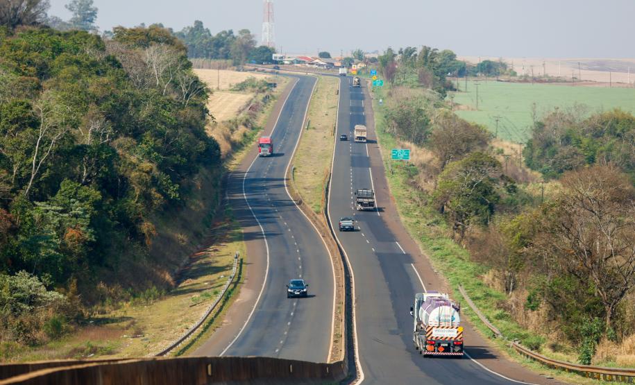 BR-376 entre Mauá da Serra e Mandaguari