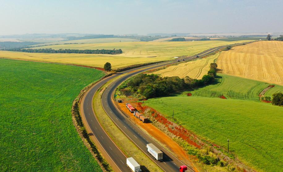 BR-376 entre Mauá da Serra e Mandaguari