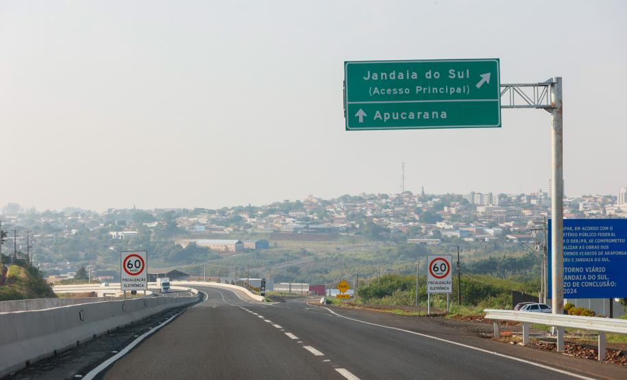 BR-376 entre Mauá da Serra e Mandaguari