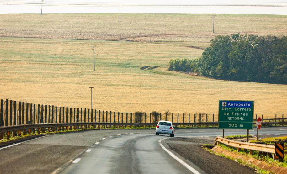BR-376 entre Mauá da Serra e Mandaguari