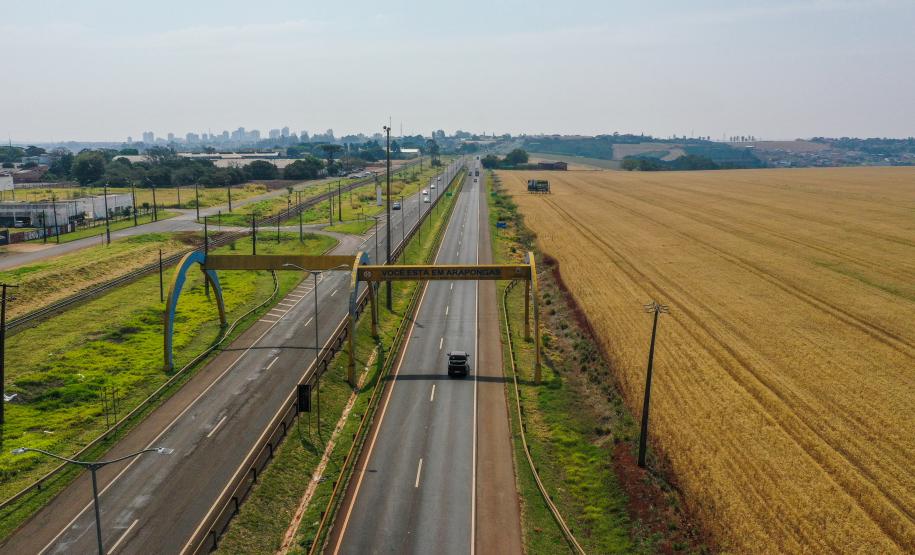 BR-376 entre Mauá da Serra e Mandaguari