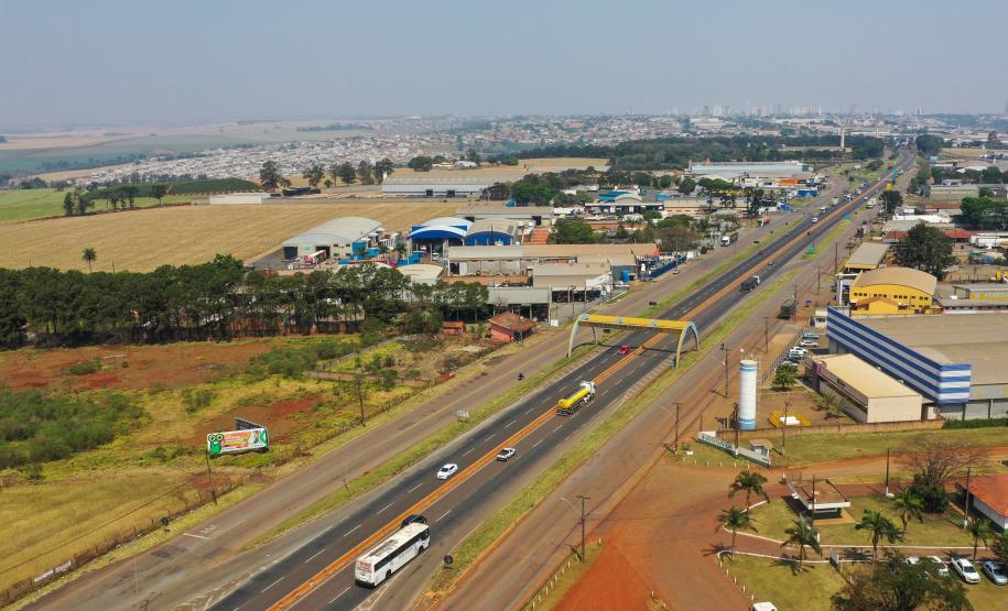BR-376 entre Mauá da Serra e Mandaguari