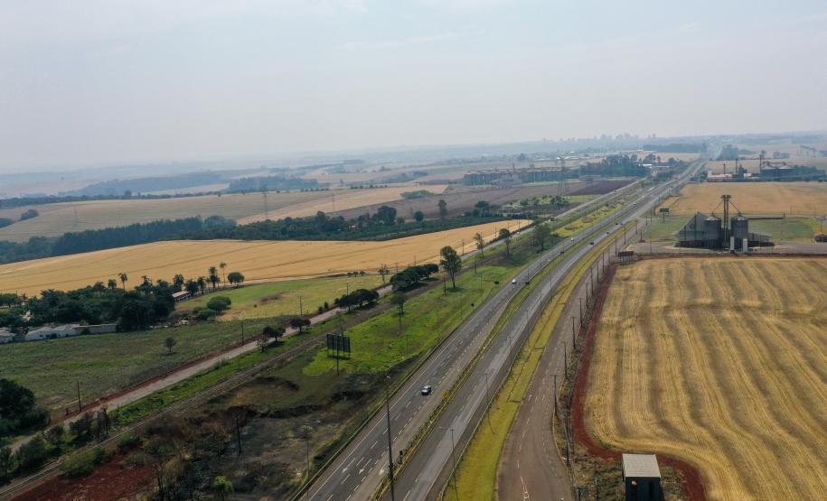 BR-376 entre Mauá da Serra e Mandaguari