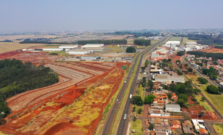 BR-376 entre Mauá da Serra e Mandaguari