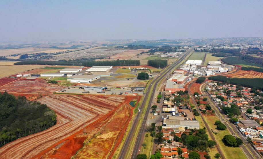 BR-376 entre Mauá da Serra e Mandaguari