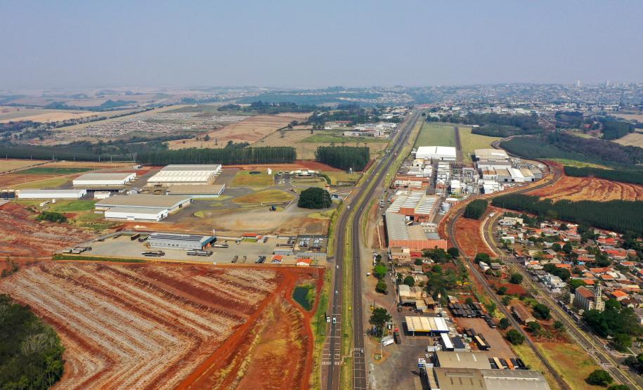 BR-376 entre Mauá da Serra e Mandaguari