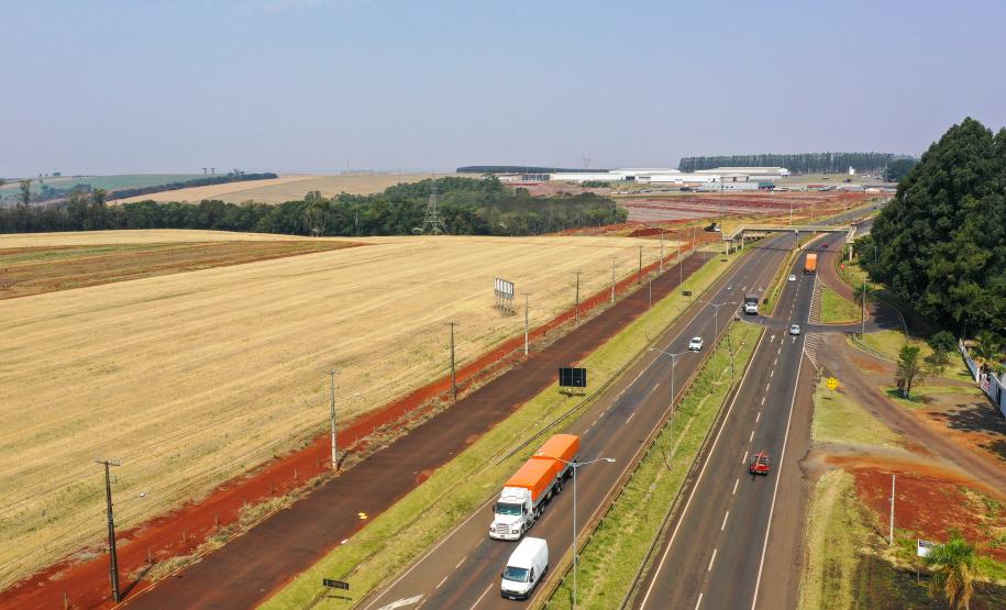 BR-376 entre Mauá da Serra e Mandaguari