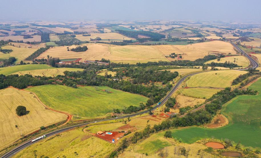 BR-376 entre Mauá da Serra e Mandaguari