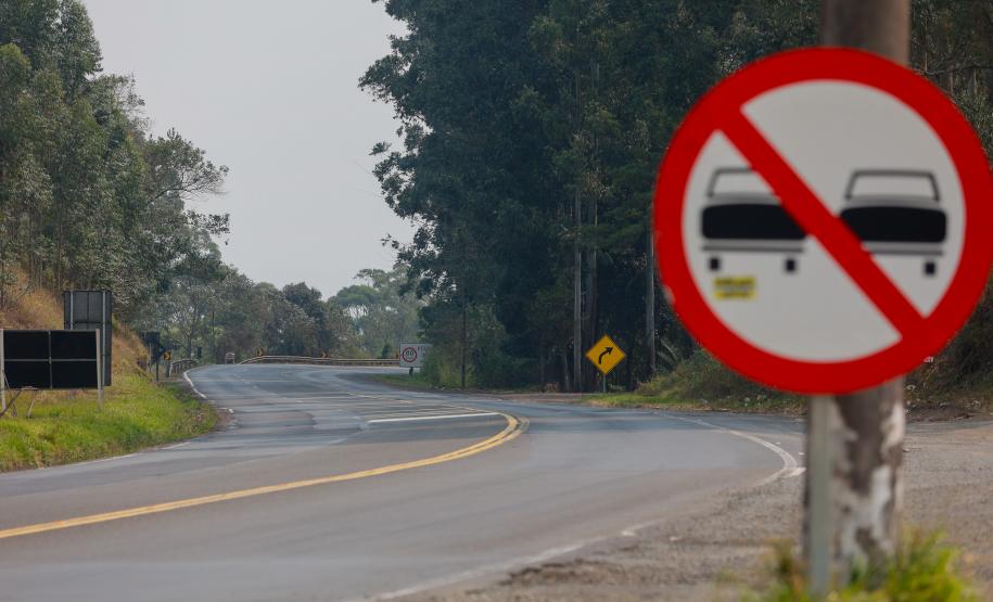 BR-376 entre Mauá da Serra e Ponta Grossa