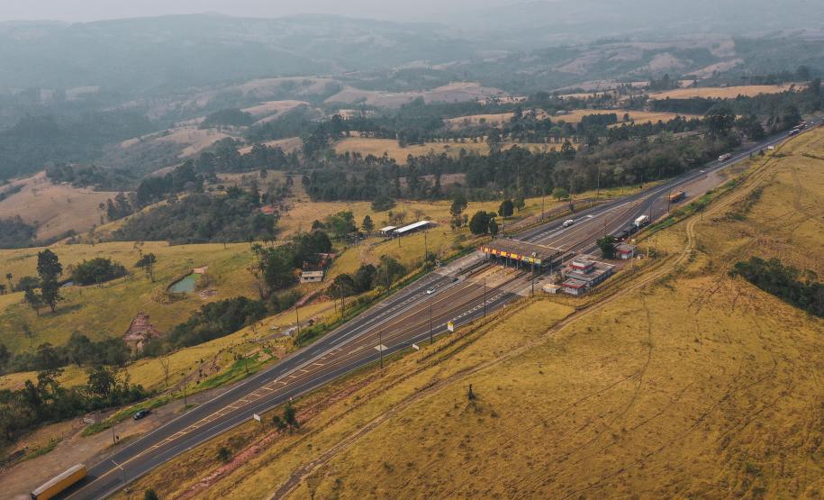 BR-376 entre Mauá da Serra e Ponta Grossa