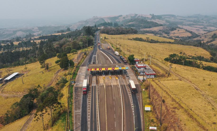 BR-376 entre Mauá da Serra e Ponta Grossa