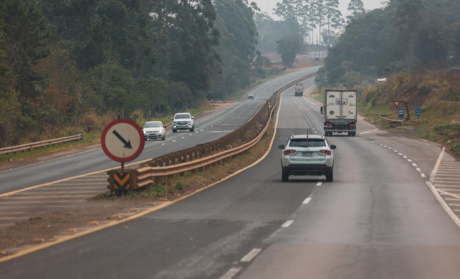 BR-376 entre Mauá da Serra e Ponta Grossa