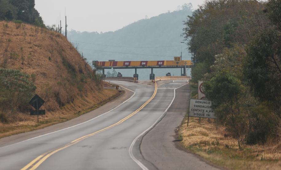 BR-376 entre Mauá da Serra e Ponta Grossa