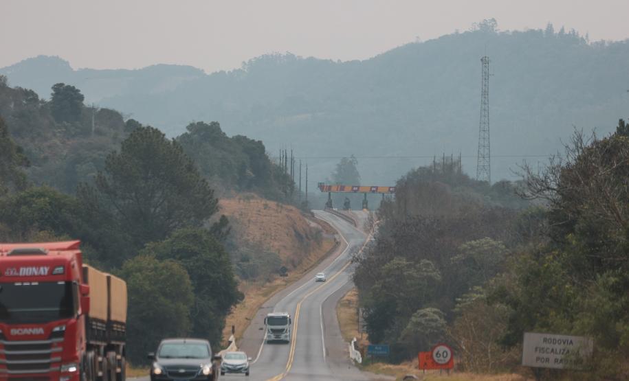 BR-376 entre Mauá da Serra e Ponta Grossa