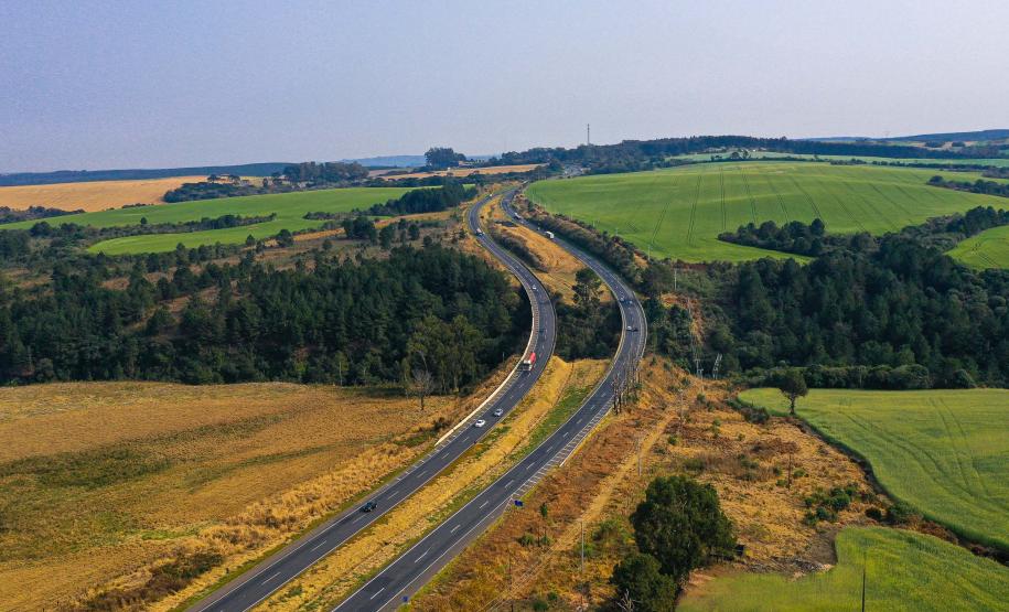 BR-376 entre Ponta Grossa e São Luiz do Purunã